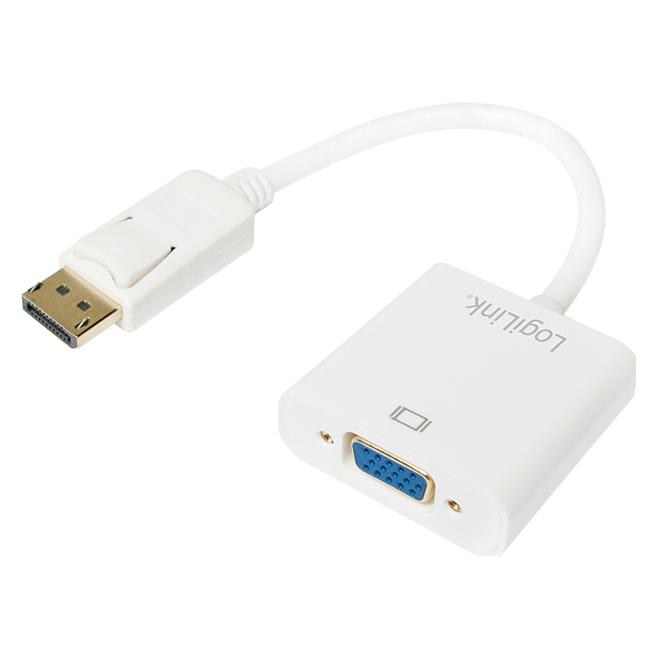 LogiLink DisplayPort 1.2 auf VGA (DisplayPort, VGA) (CV0059B)