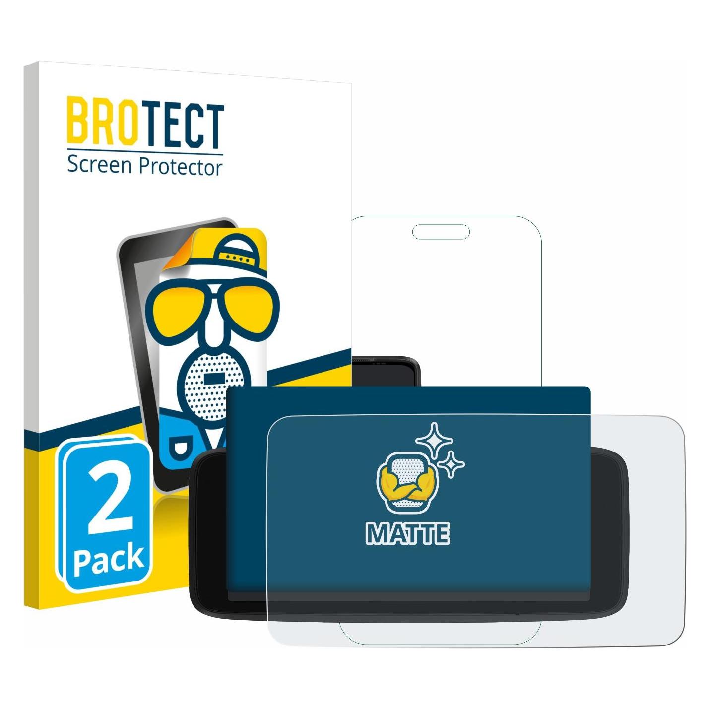 Brotect Entspiegelungsfolie für TomTom GO Classic 6" (2. Generation) Displayschutz Displayschutzfolie Folie (1960208)