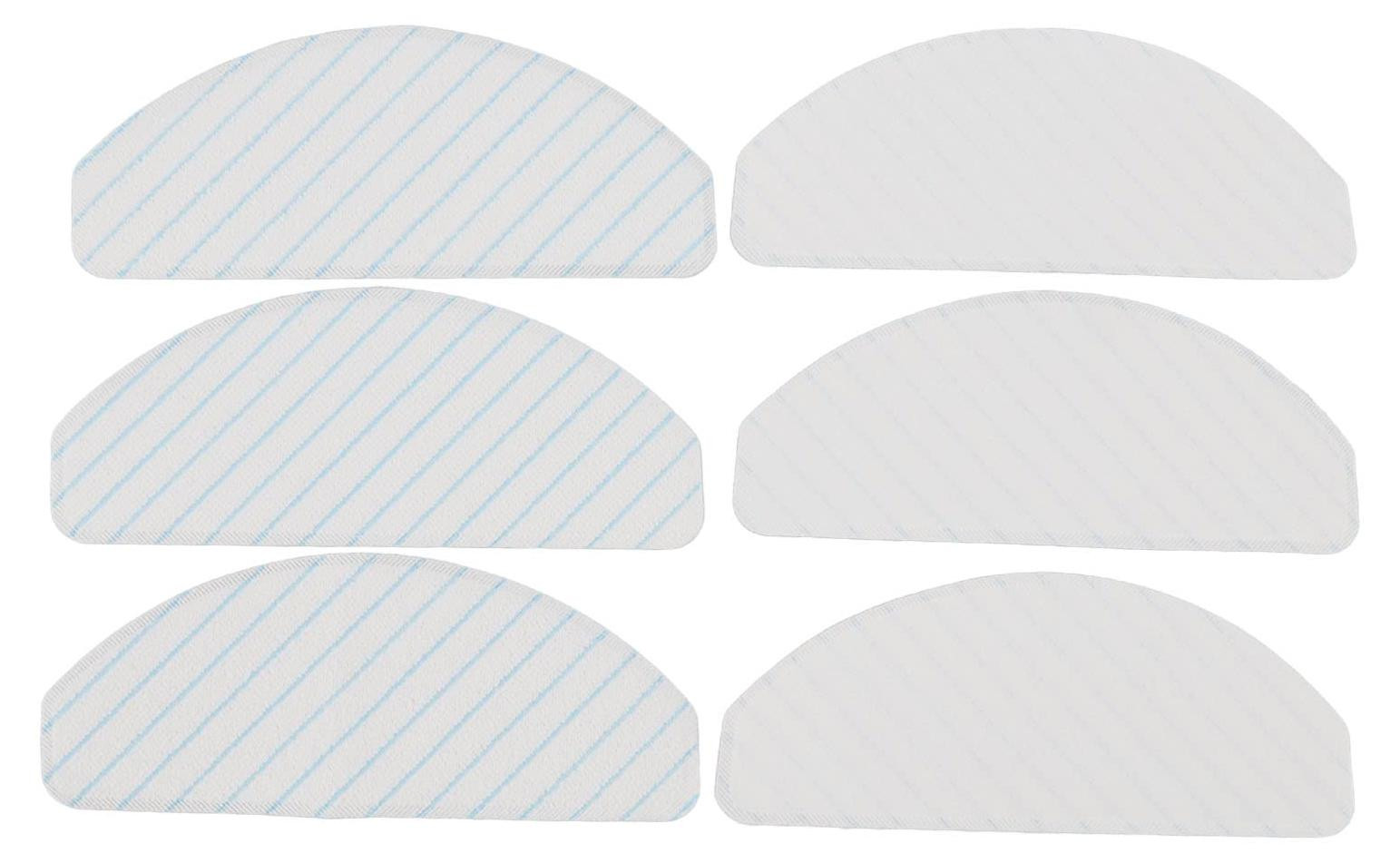 6 wasbare en herbruikbare microvezeldoekjes voor de Dripio Vac 2pro stofzuiger