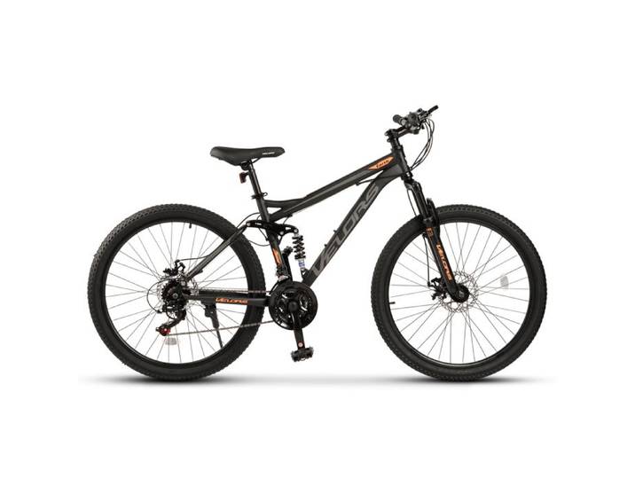 Vélo tout-terrain 26 pouces - 21 vitesses Shimano - Freins à disque mécaniques