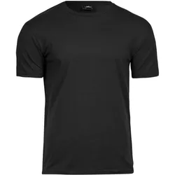 Tee Jays, Herren, Sportshirt, Stretch Tee (XL), Schwarz