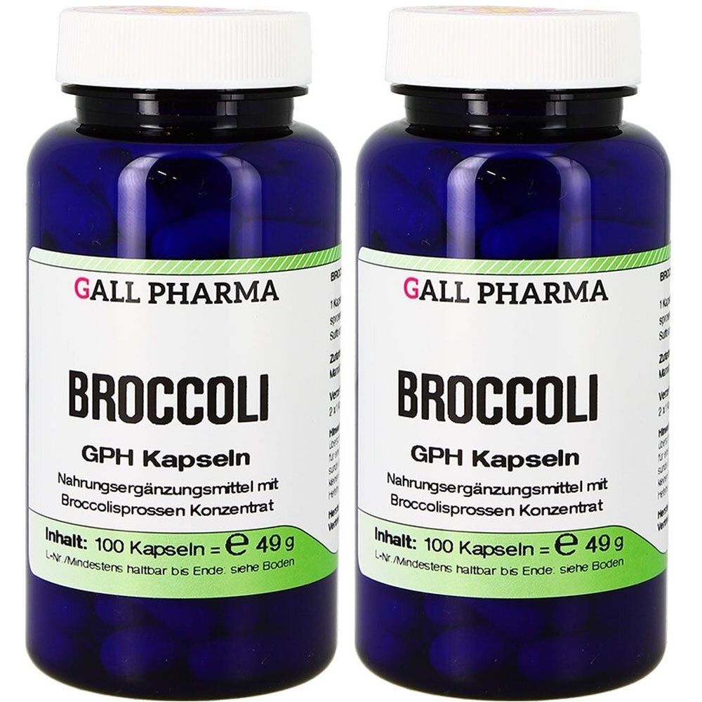 Broccoli Kapseln 2x 2x100 St
