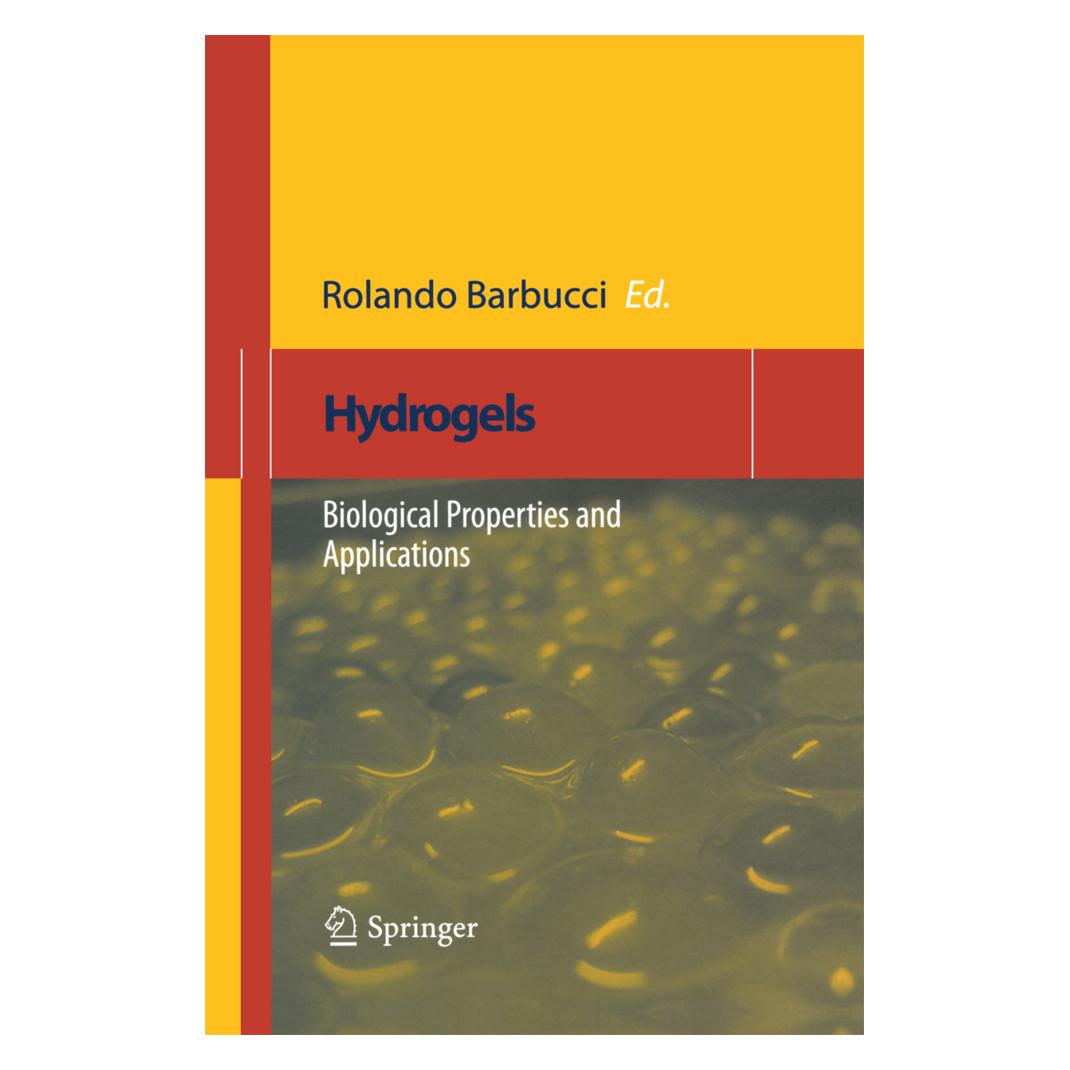 Springer Hydrogels (Englisch, Softcover, Rolando Barbucci) (55579266)