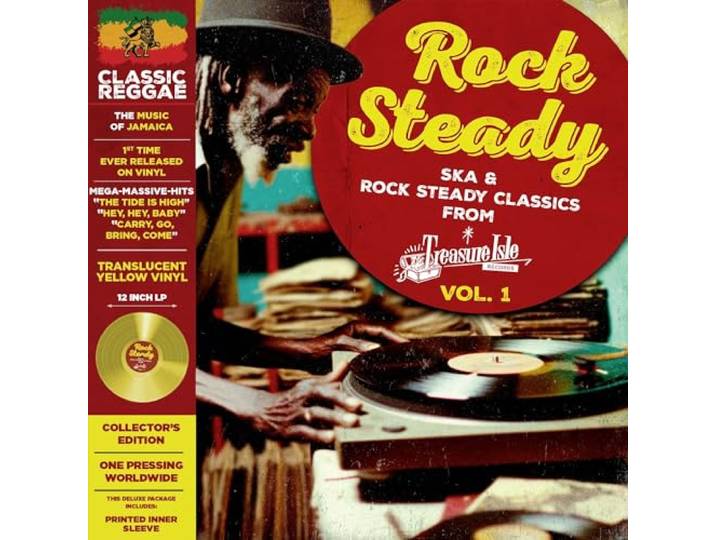 20 Ska & Rock Steady Classics From Treasure Isle