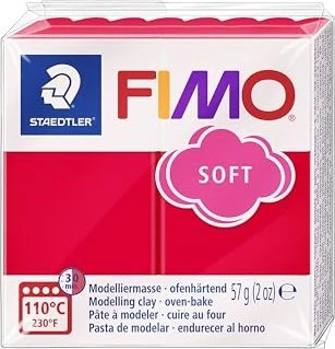 FIMO soft 8020 56g rot, 1 Stück