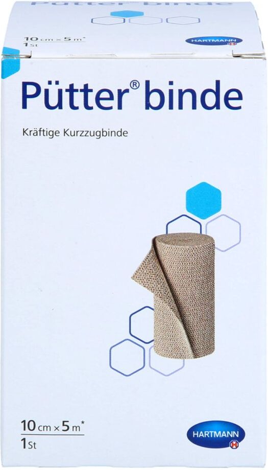 Pütter Binde 10 Cmx5 M 1stk