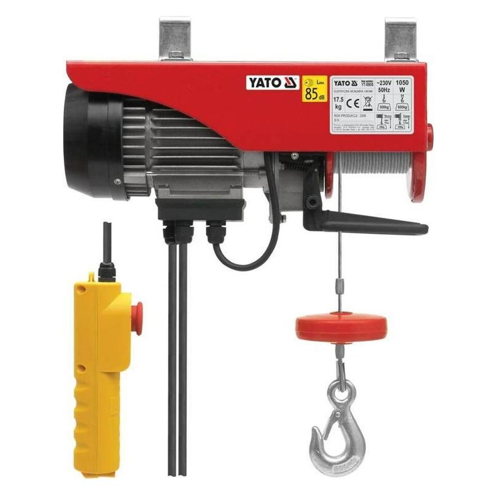 Yato WCIĄGARKA LINOWA 1050W 300/600kg 5905 (YT-5905)