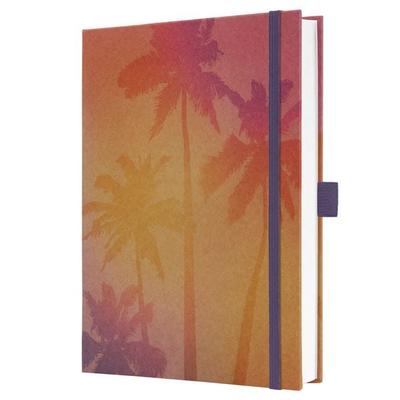 SIGEL JN861 Notizbuch Jolie, Pure Palms, ca. A5, liniert, Notizbuch von , Sigel
