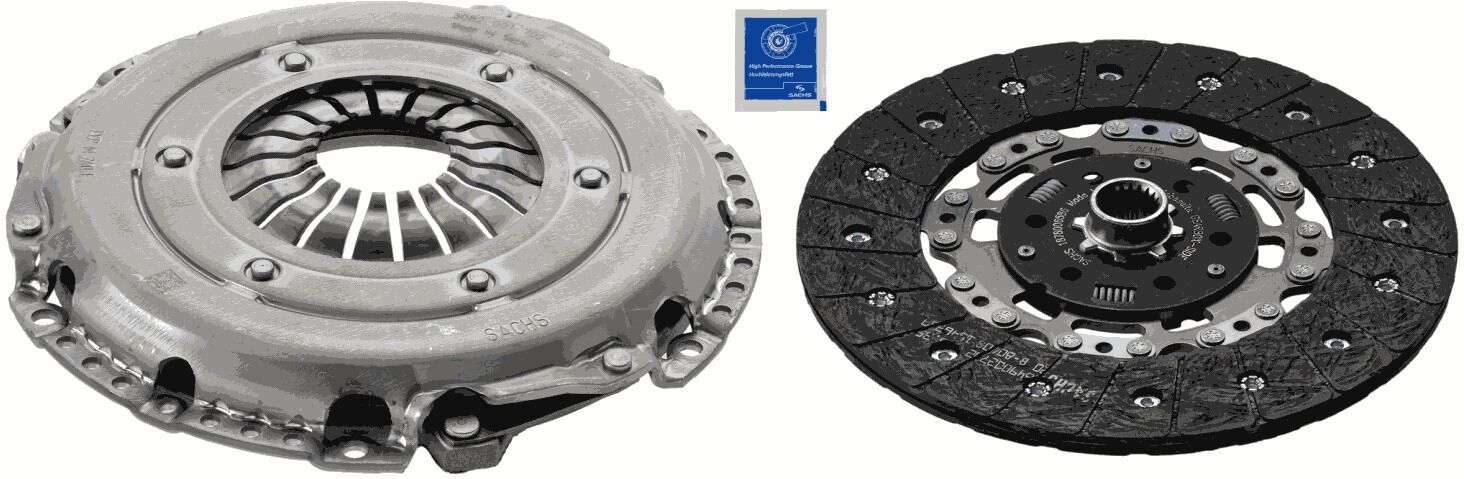 Sachs Kupplungssatz Xtend 3000970061 Für Vaughall