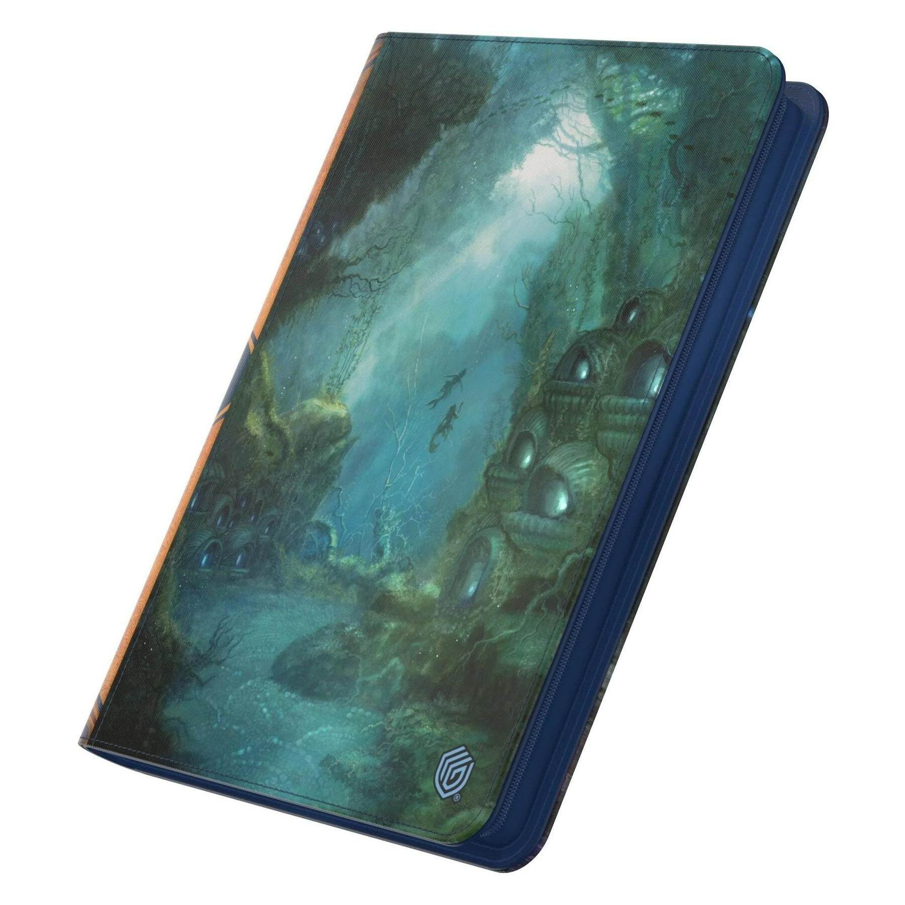 Ultimate Guard Zipfolio 360 Xenoskin Magic: The Gathering "Lorwyn Eclipsed" - Island (GTIN4056133046404)