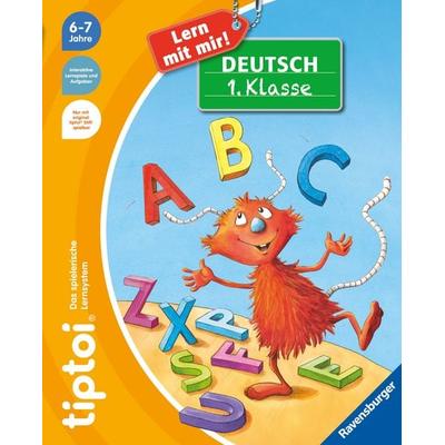 tiptoi® Lern mit mir! - Deutsch 1. Klasse, Gebundene Ausgabe von Eva Odersky, Ravensburger Verlag GmbH, 978-3-473-49283-1