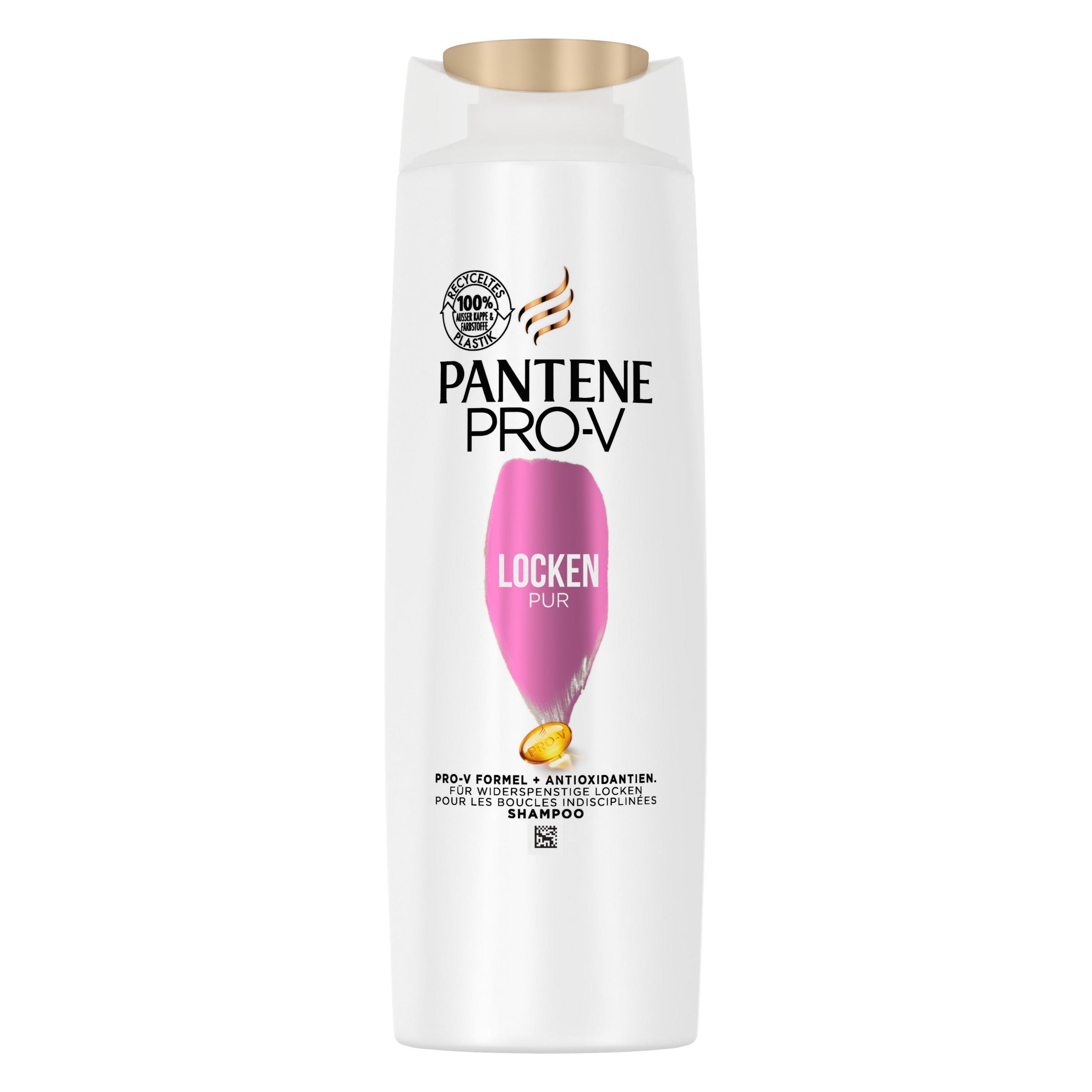 Pantene Locken Pur (Flüssiges Shampoo, 300 ml) (8001090093967)