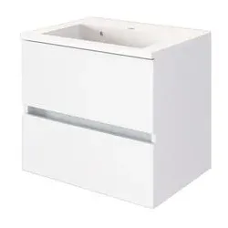 Held-Möbel Waschtisch Baabe Dekor Weiß 60 cm