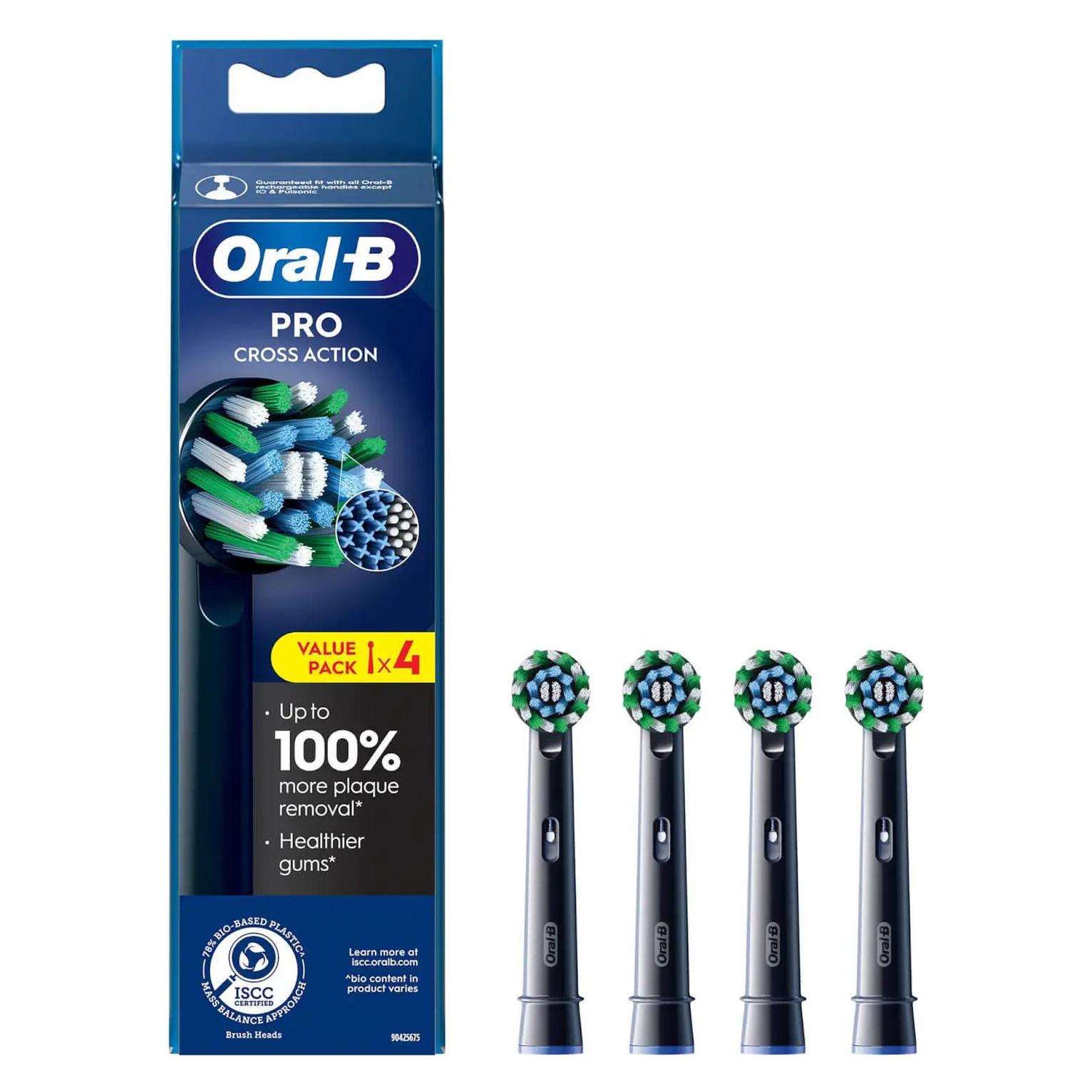 Oral-B Oral B - Cross Action EB50 4.0pcs (4x) (8006540893470)