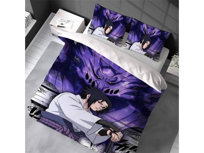 Parure de lit N-NARUTOES tendance, style maison, en coton doux, 3 pièces, idéale pour dortoir étudiant, cadeau