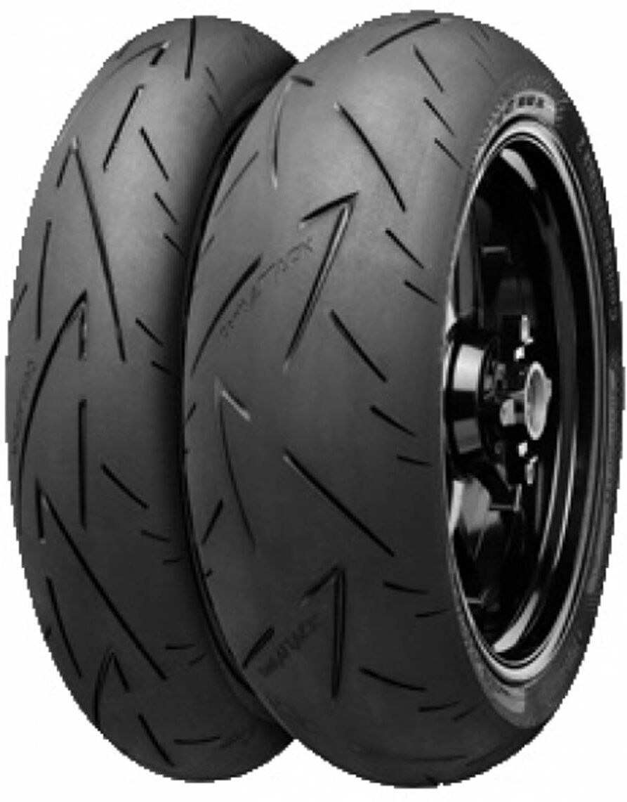 Pneu Continental para motociclos 190/55 R17 Contisportattack 2 75 W