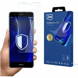 3MK FlexibleGlass Pro (Huawei P10 Lite), Smartphone Schutzfolie