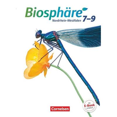 Biosphäre Sekundarstufe I - Gymnasium Nordrhein-Westfalen G8 - 7.-9. Schuljahr, Gebundene Ausgabe von Werner Bils,Anne-Kathrin Dierschke,Ulrike