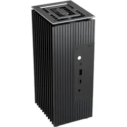 Akasa Turing FX (UCFF), PC Gehäuse, Schwarz