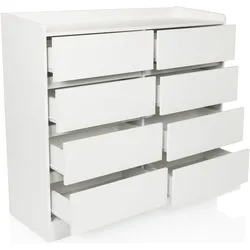 hjh LIVING, Kommode + Sideboard, Osoyro (110 x 38 x 98.50 cm)