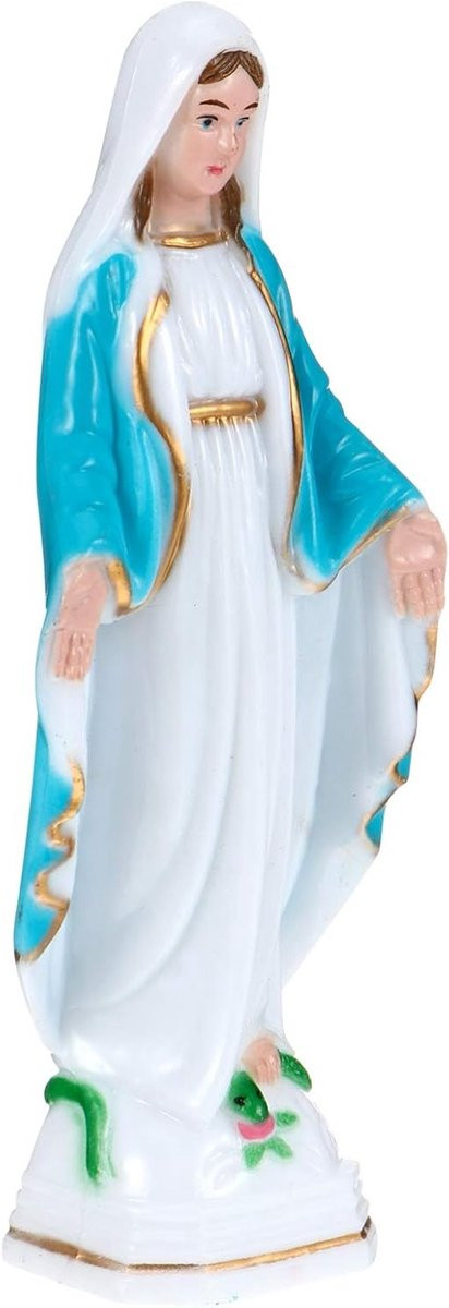Heilige Maagd Maria Standbeeld voor Tafeldecoratie en Moederdag Cadeau