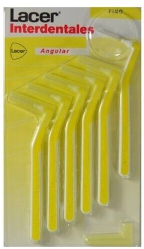 Lacer Lacer interdental brush fine angular cylinder 6 units