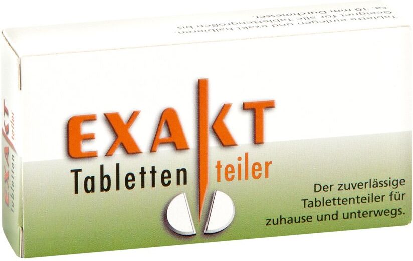 EXAKT S Exakt Tablettenteiler 1stk