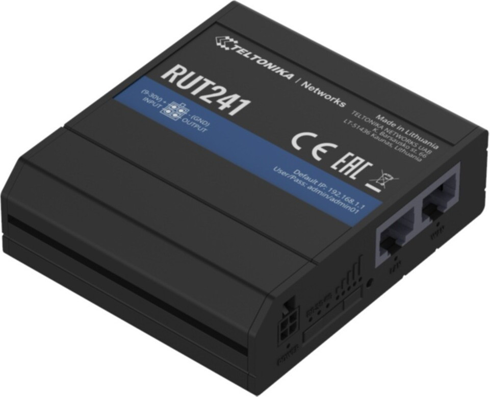 Teltonika RUT241010000 Router