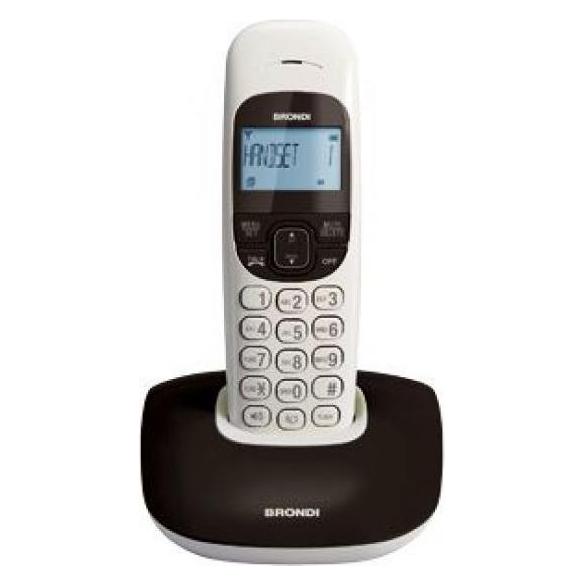 Brondi Nice DECT-Telefon Anrufer-Identifikation (NICE_NERO)