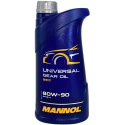Mannol 8107 Universal Getriebeöl 80W-90 GL-4 20 l
