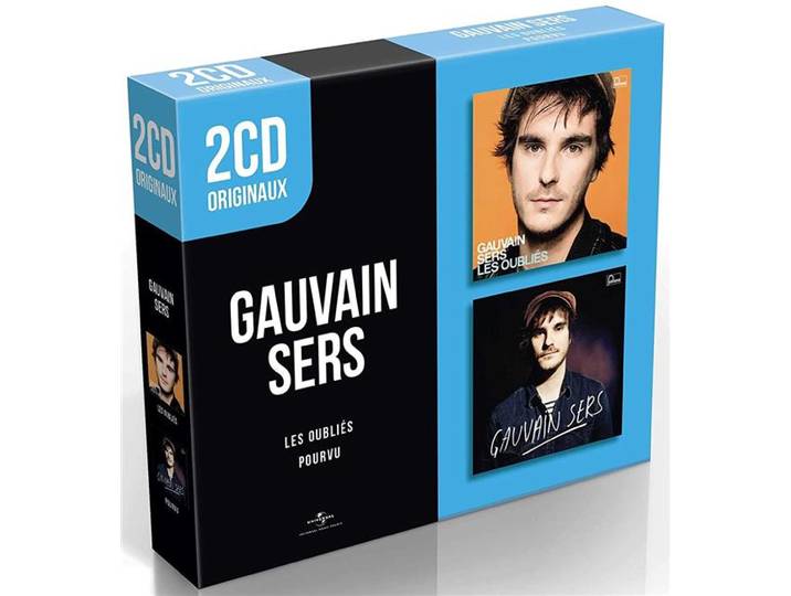 2 CD originaux : Les oubliés - Pourvu