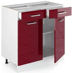 Vicco, Regal, Küchenunterschrank R-Line (80 x 60 x 81.60 cm)