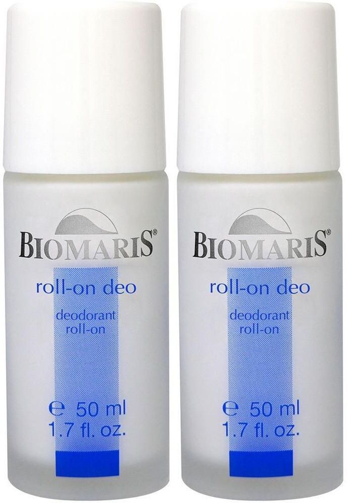 Biomaris Roll-on Deo 2x 2x50 ml Körperpflege