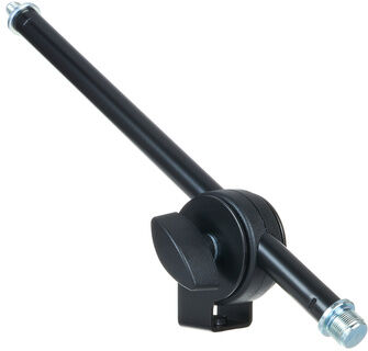 K&M 21431 Mini Boom Arm Noir