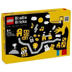 LEGO Spielspass mit Braille Deutsches Alphabet (40722) (40722)