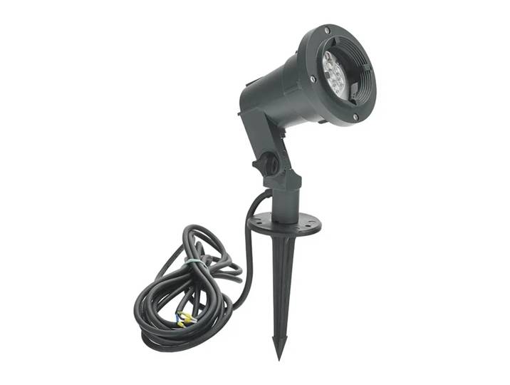 Sande Spike GU10 Lampe d'Exterieur Graphite - Norlys - Terrasse - Aluminium