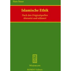 Islamische Ethik, Sachbücher von Hans Bauer