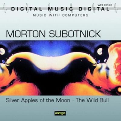 Silver Apples of the Moon/The Wild Bull - Morton Subotnick, CD