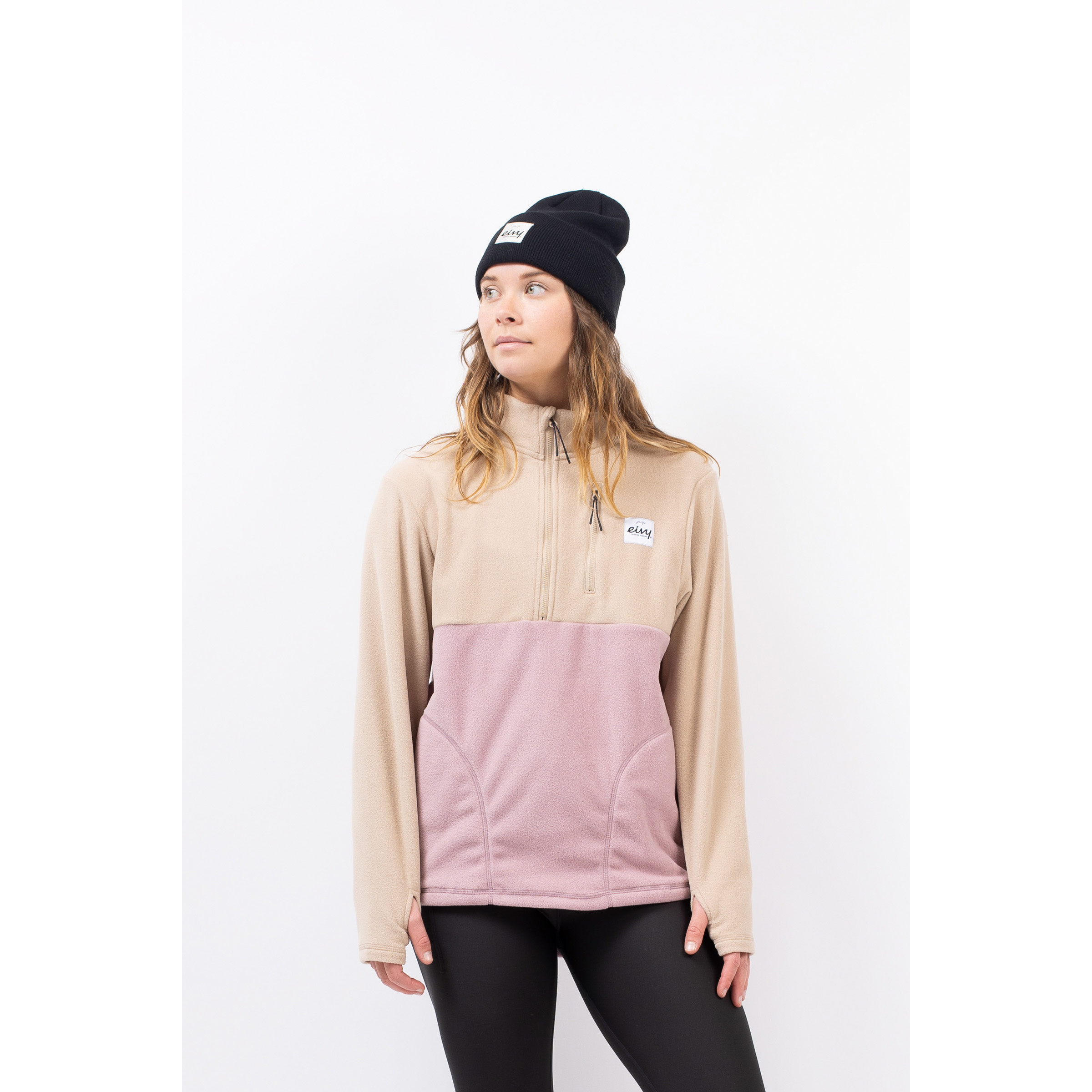 Eivy Techlight Halfzip Damen Pullover rosa Größe XS Trekking Elastisch