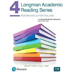 Cohen:Longman Academic Reading Series 4, Schulbücher von Robert Cohen, Judith Miller