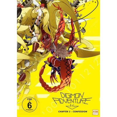 Digimon Adventure tri. Chapter 3 - Confession, DVD