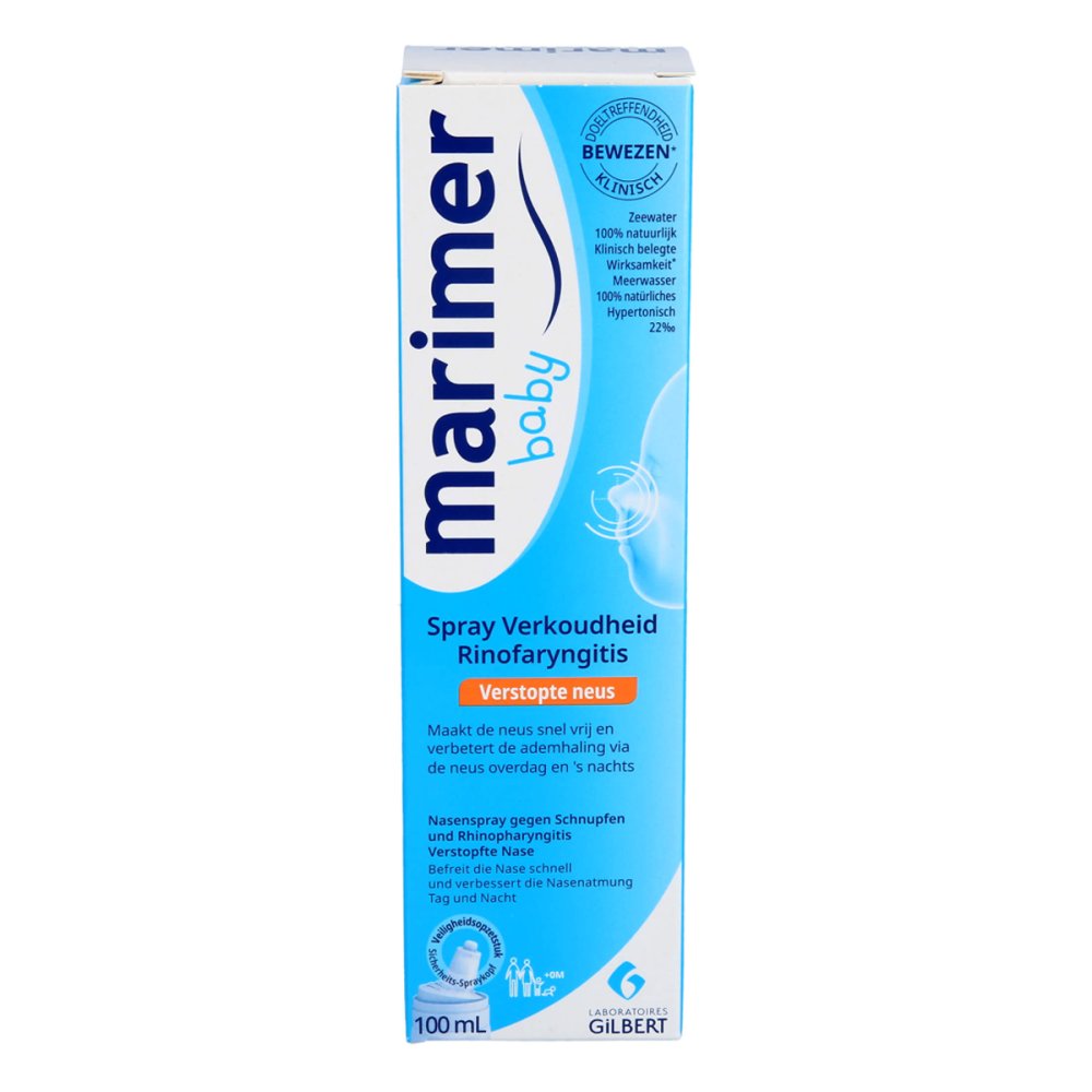 Glenmark Arzneimittel GmbH Marimer Baby Nasenspray Rhinopharyngitis 17639054