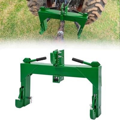 All Categories Goods 3 Point Quick Hitch For Cat 1 Tractors With Receiver Hitch 3 Point Quick Hitch For Cat 1 Tractors With Receiver Hitch