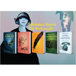 BUNDLE: Alfonsina Storni. Werkausgabe, Belletristik von Alfonsina Storni