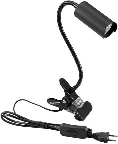 Eurolite KKL-7 41600552 LED-Klemmleuchte 7W Schwarz