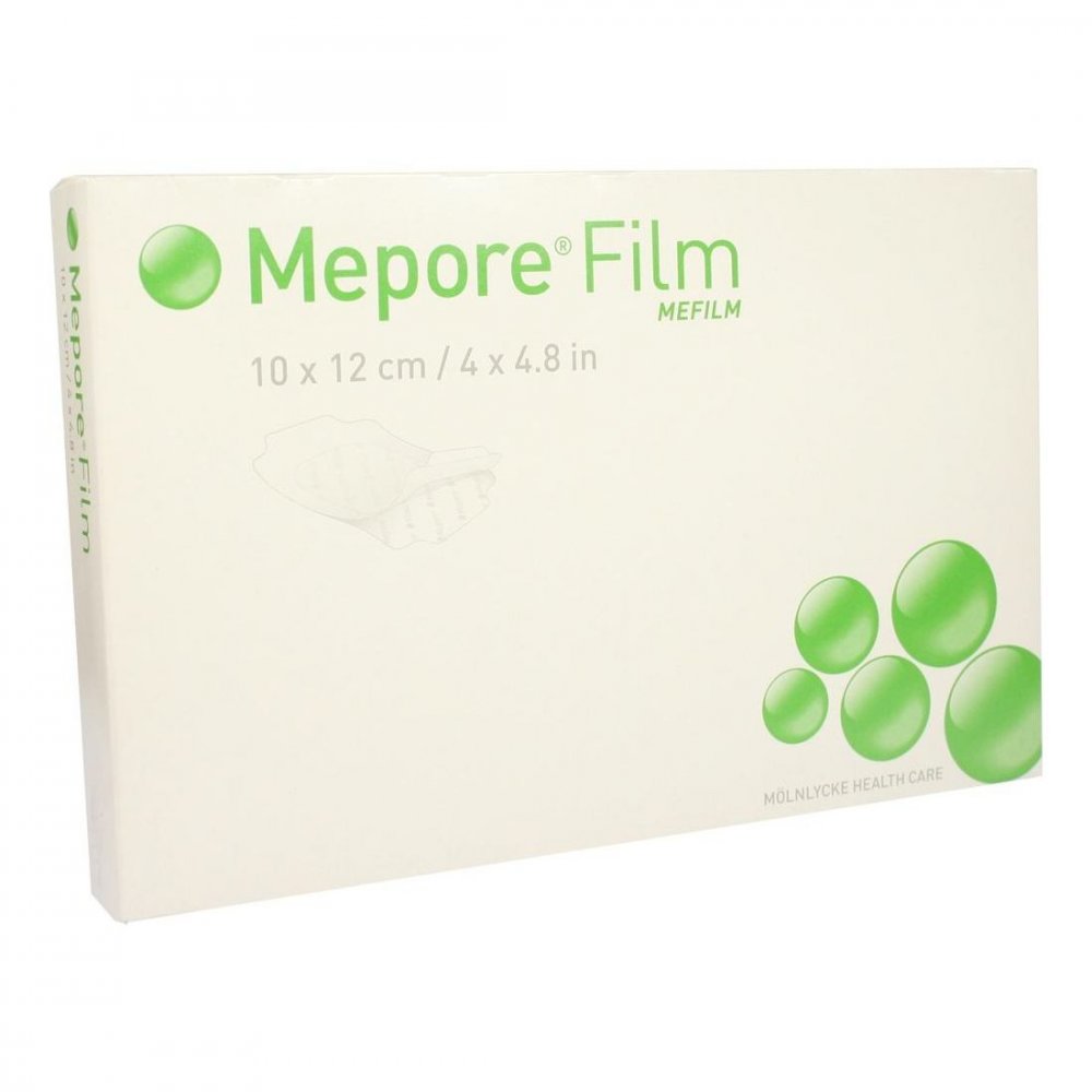Mölnlycke Health Care GmbH Mepore Film 10x12 cm 02381331