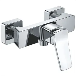 Design-Duscharmatur STILO, Chrom