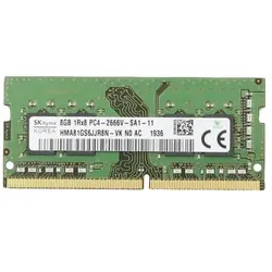 Lenovo Memory 8GB DDR4 2666MHz So-Dimm (1 x 8GB, 2666 MHz, SO-DIMM), RAM