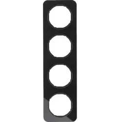 Berker Rahmen Glas/sw 10142116