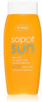 Ziaja Sopot Sun leite bronzeador SPF 15 150 ml. Sopot Sun